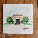 Kansas Jayhawks Strong Hall coaster