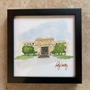 Kansas Jayhawks KU Strong Hall coaster