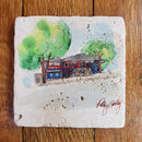 Kansas Jayhawks KU Wheel coaster