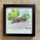 Kansas Jayhawks KU Wheel coaster