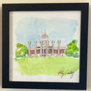 Missouri Columns at the Quad Print