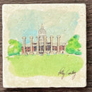 University of Missouri Polly Gentry's Columns at the Quad Coaster