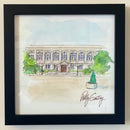 Missouri Ellis Library Print