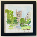 Missouri Memorial Student Union Print