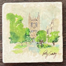 University of Missouri Polly Gentry's Memorial Student Union Coaster