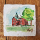 Oklahoma State University OSU Old Central Polly Gentry Coaster