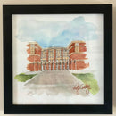 Oklahoma State University OSU BoonePickens Stadium Polly Gentry Print